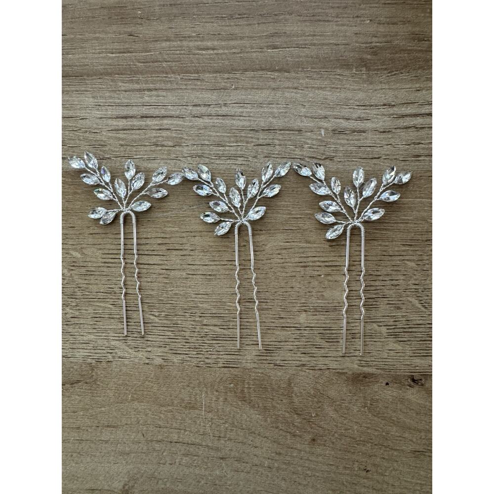 Dareth Colburn Wedding Hair Pin Bobby Pin Giselle‎ 3pc